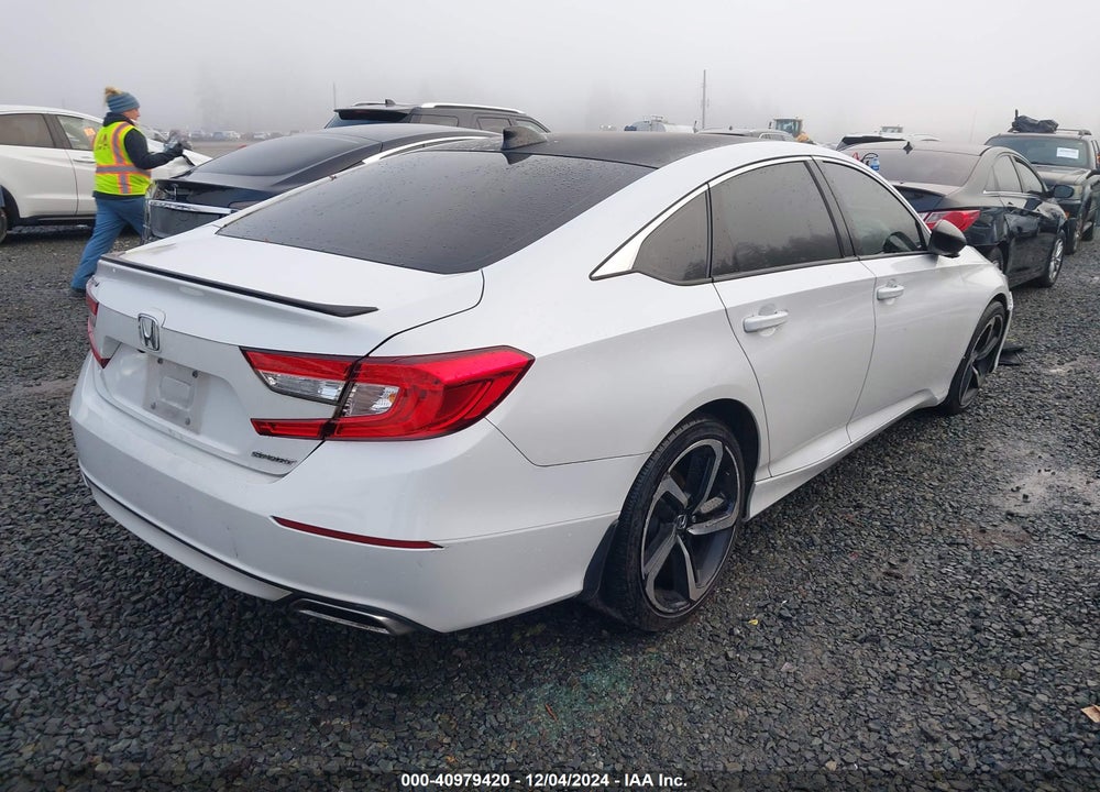 2018 HONDA ACCORD SPORT VIN: 1HGCV1F32JA028482