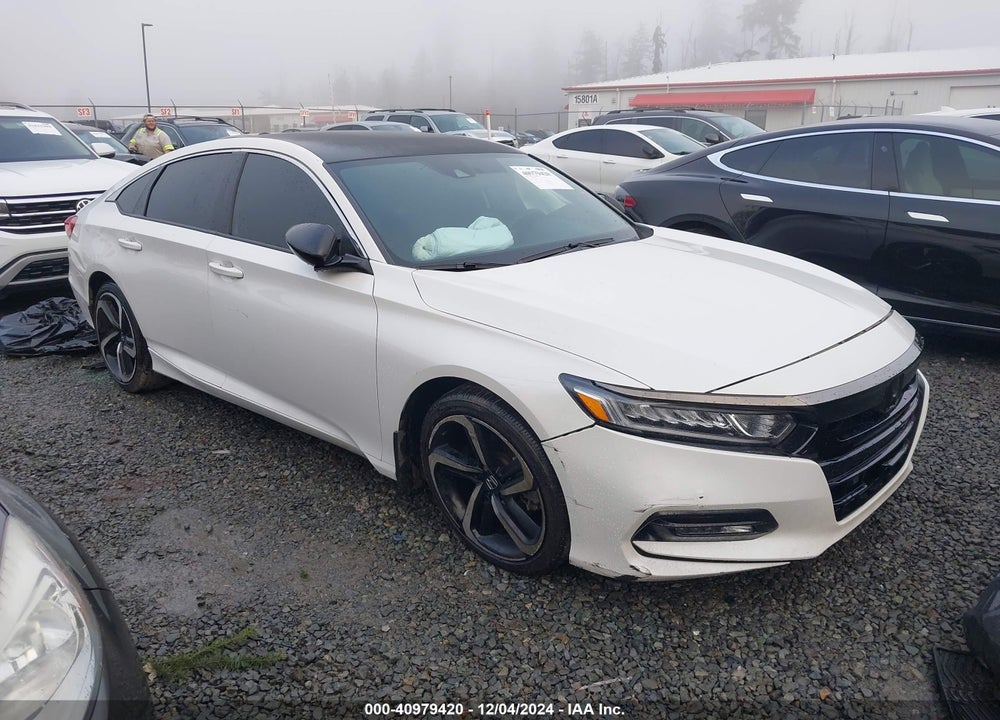 2018 HONDA ACCORD SPORT VIN: 1HGCV1F32JA028482