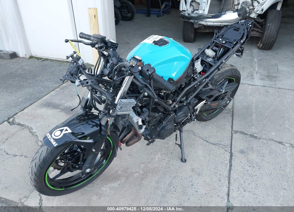 2022 KAWASAKI EX400 VIN: JKAEXKG12NDAH8381