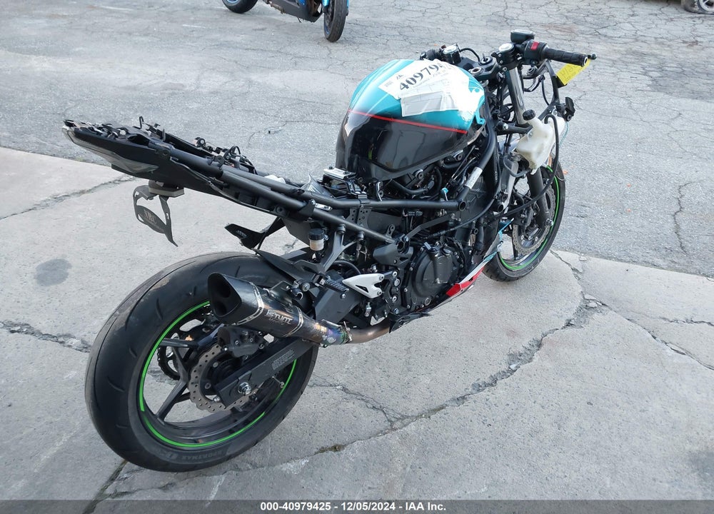 2022 KAWASAKI EX400 VIN: JKAEXKG12NDAH8381