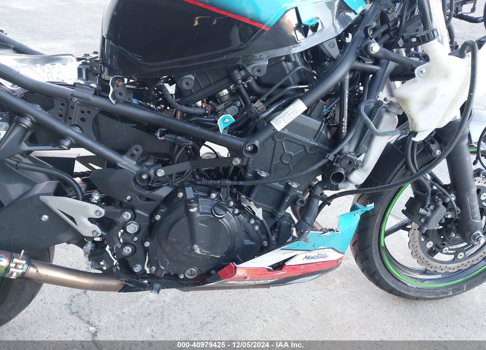 2022 KAWASAKI EX400 VIN: JKAEXKG12NDAH8381