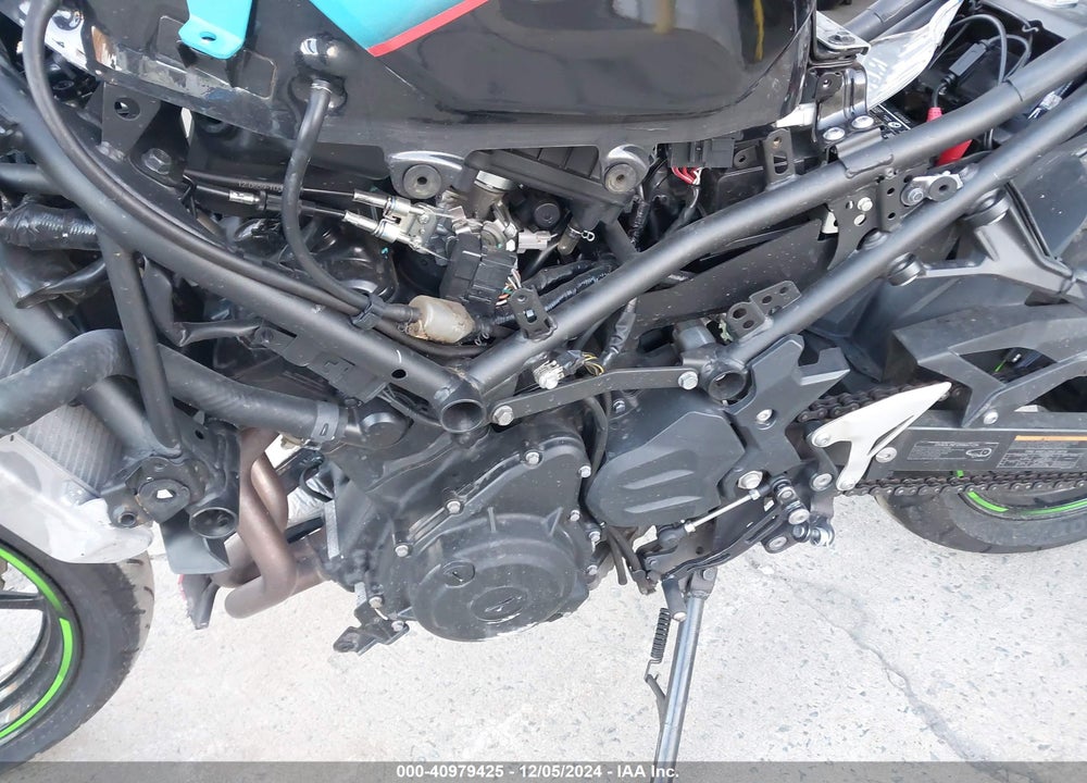 2022 KAWASAKI EX400 VIN: JKAEXKG12NDAH8381
