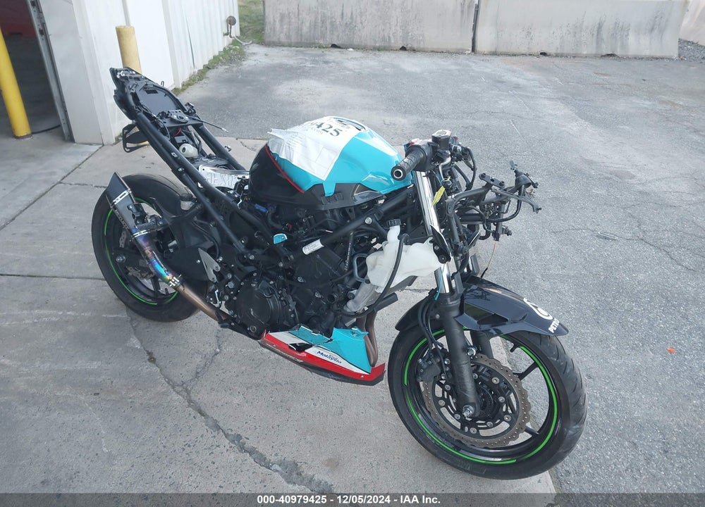 2022 KAWASAKI EX400 VIN: JKAEXKG12NDAH8381