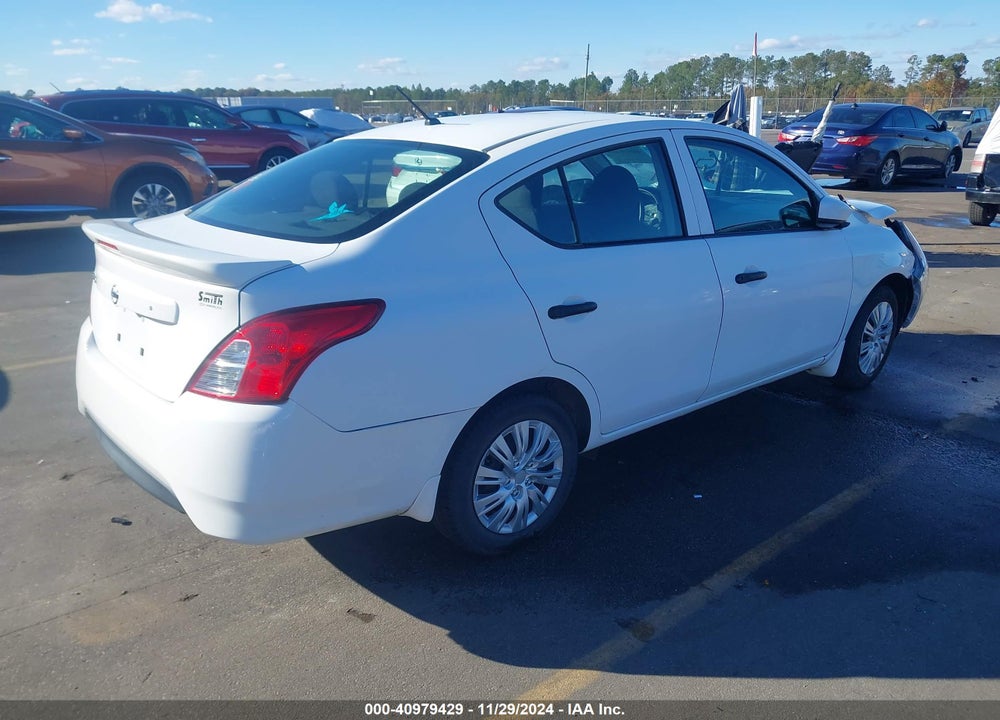 2017 NISSAN VERSA 1.6 S+ VIN: 3N1CN7AP4HL854557