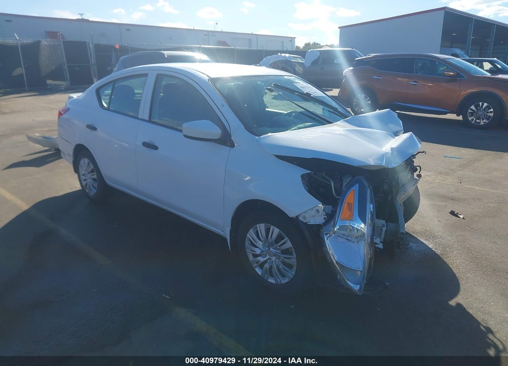 2017 NISSAN VERSA 1.6 S+ VIN: 3N1CN7AP4HL854557