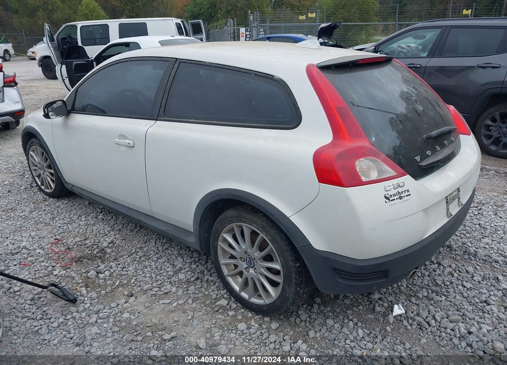 2010 VOLVO C30 VIN: YV1672MK0A2176365
