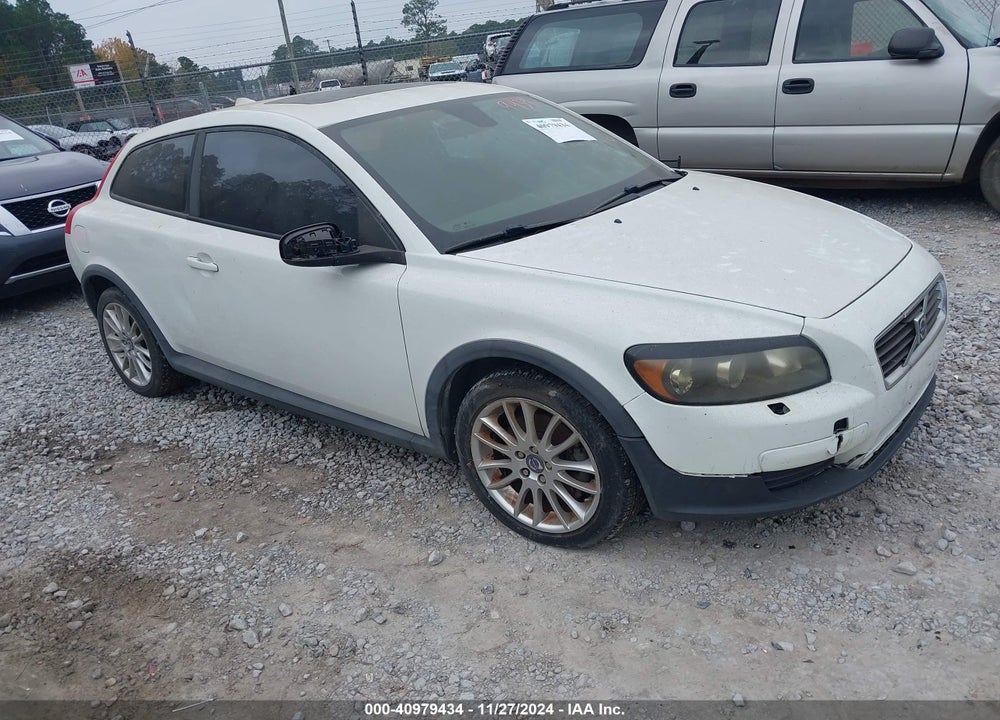 2010 VOLVO C30 VIN: YV1672MK0A2176365