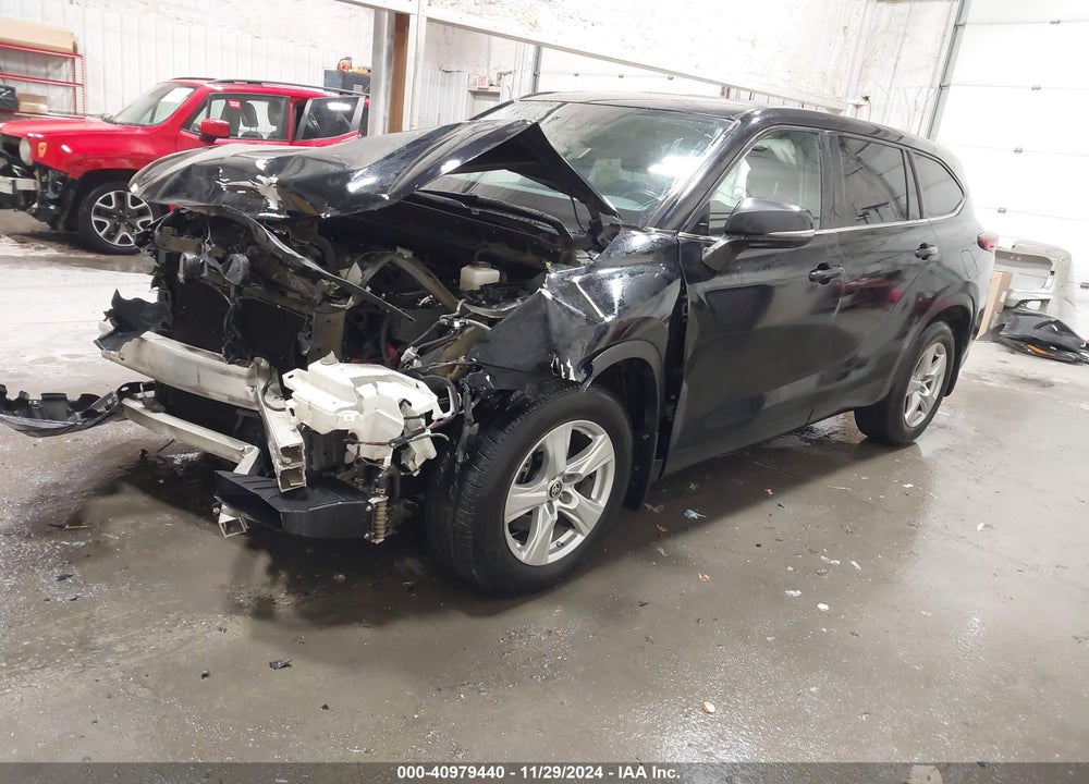 2020 TOYOTA HIGHLANDER LE VIN: 5TDBZRBH9LS031304