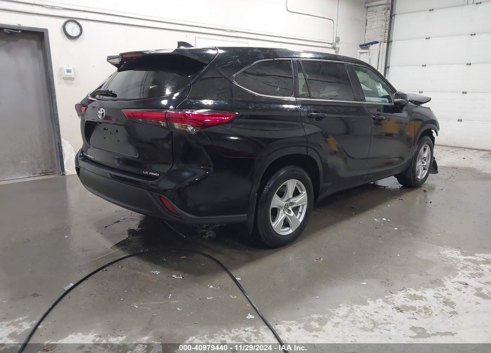 2020 TOYOTA HIGHLANDER LE VIN: 5TDBZRBH9LS031304