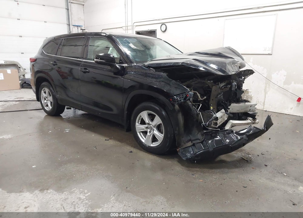 2020 TOYOTA HIGHLANDER LE VIN: 5TDBZRBH9LS031304