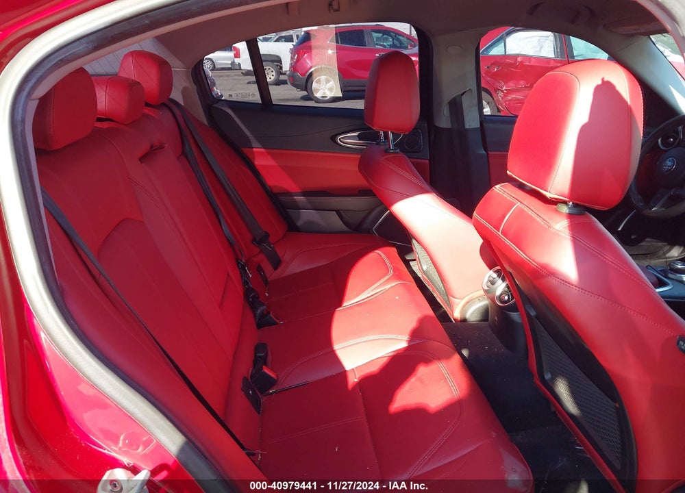 2021 ALFA ROMEO GIULIA RWD VIN: ZARFAMAN3M7647357