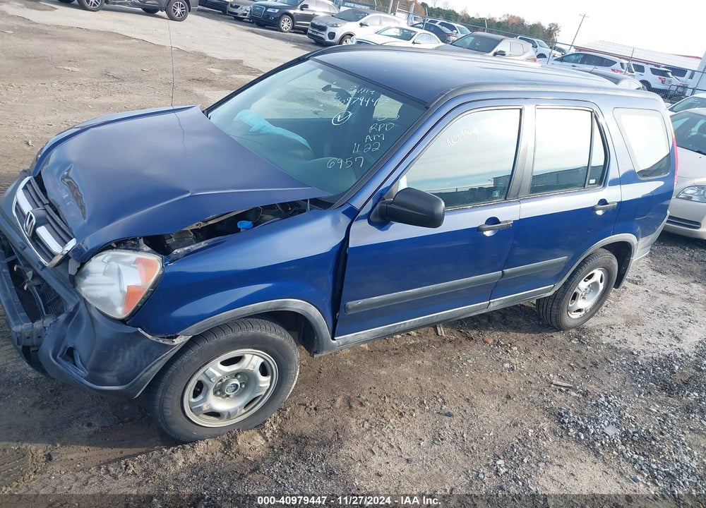 2003 HONDA CR-V LX VIN: SHSRD78463U156957