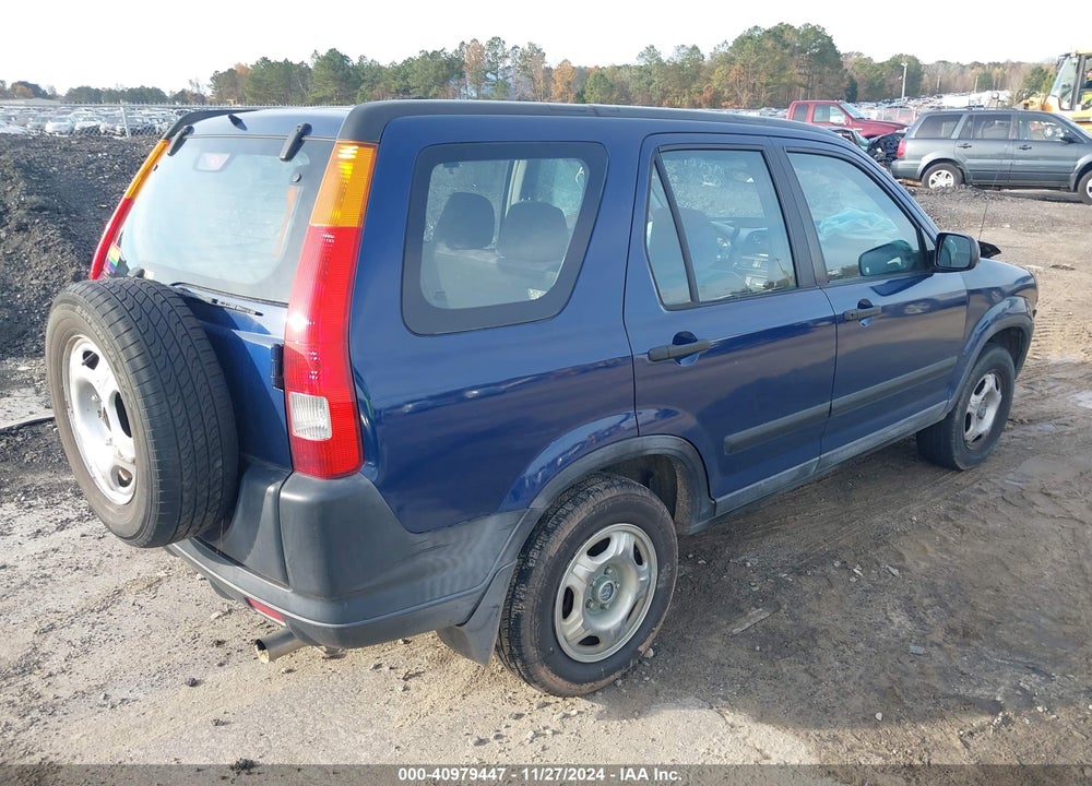 2003 HONDA CR-V LX VIN: SHSRD78463U156957