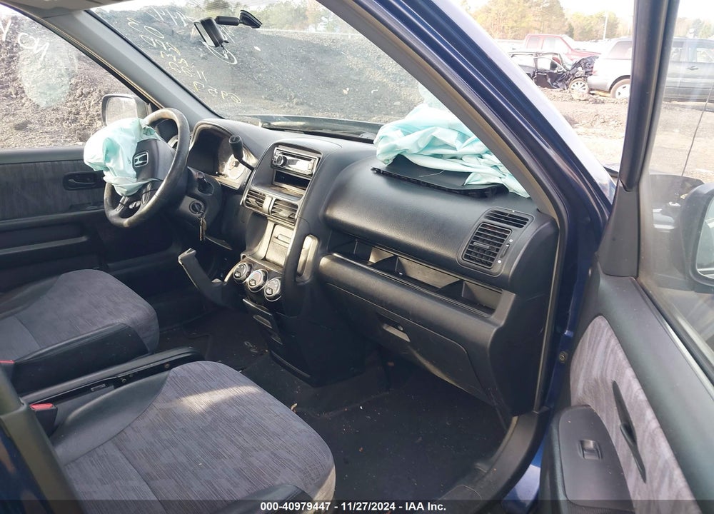 2003 HONDA CR-V LX VIN: SHSRD78463U156957