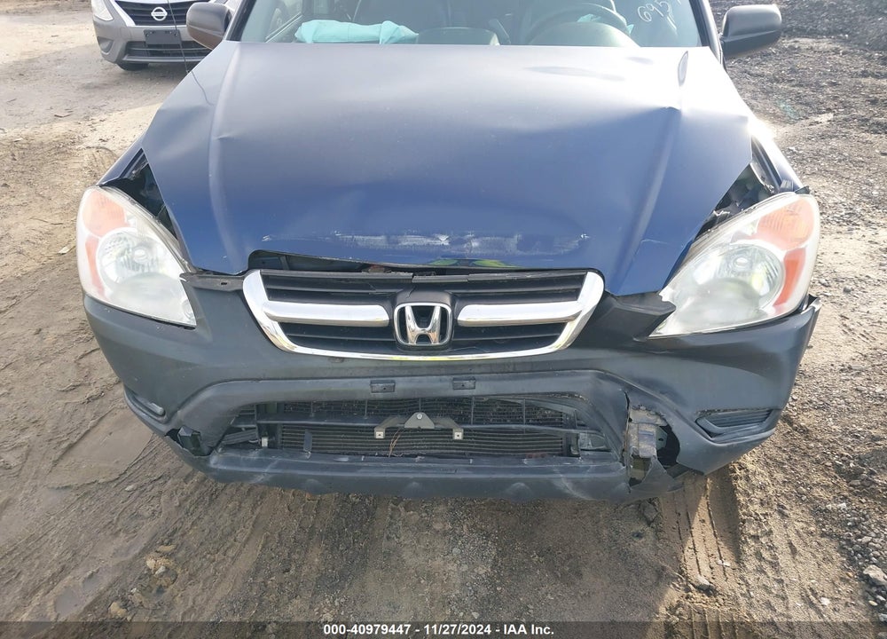 2003 HONDA CR-V LX VIN: SHSRD78463U156957