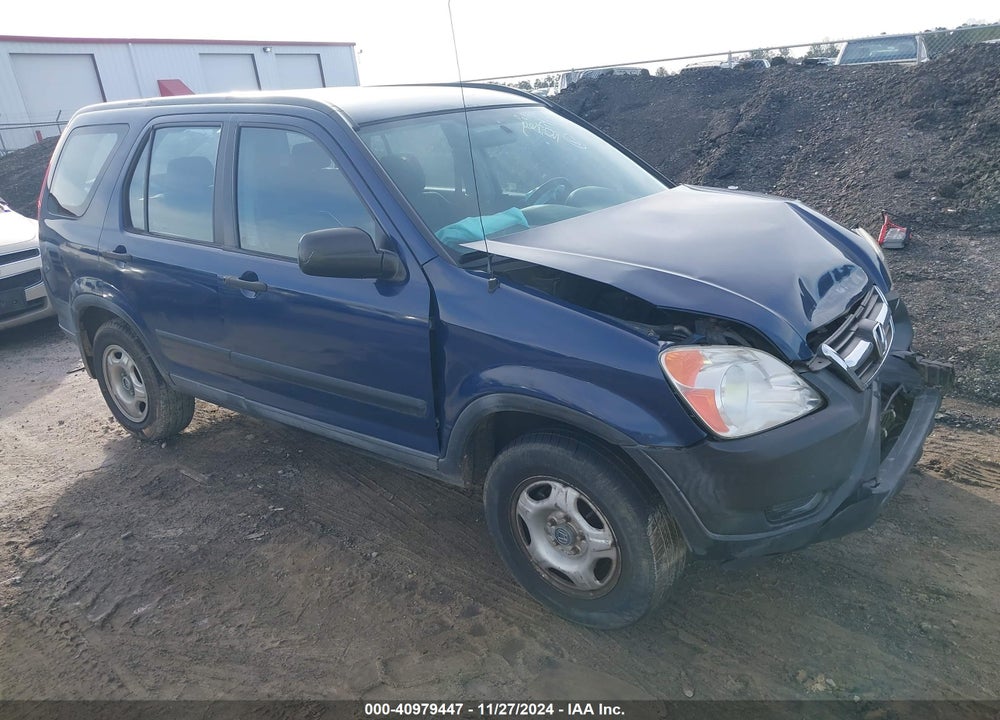 2003 HONDA CR-V LX VIN: SHSRD78463U156957