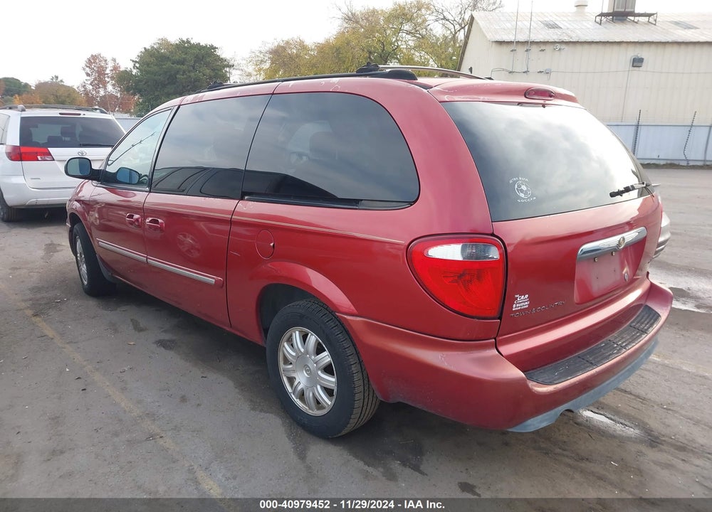 2005 CHRYSLER TOWN & COUNTRY TOURING VIN: 2C4GP54L05R530087
