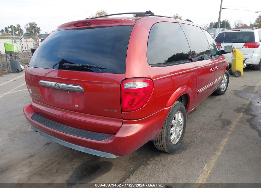 2005 CHRYSLER TOWN & COUNTRY TOURING VIN: 2C4GP54L05R530087