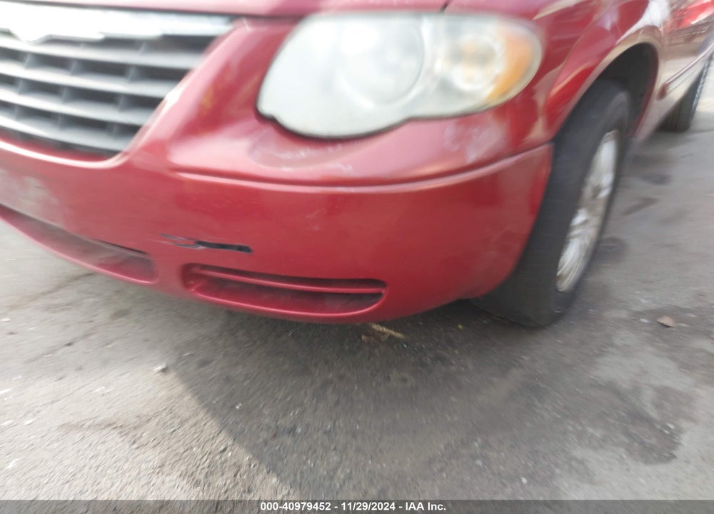 2005 CHRYSLER TOWN & COUNTRY TOURING VIN: 2C4GP54L05R530087