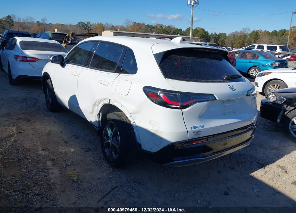 2024 HONDA HR-V AWD EX-L/AWD EX-L W/O BSI VIN: 3CZRZ2H74RM739788