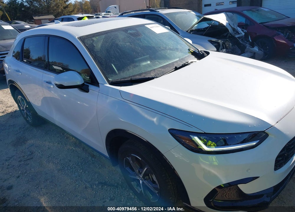 2024 HONDA HR-V AWD EX-L/AWD EX-L W/O BSI VIN: 3CZRZ2H74RM739788