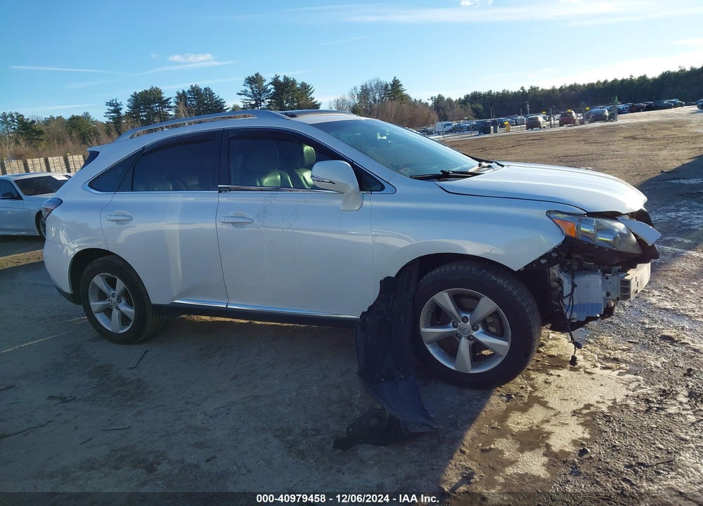 2012 LEXUS RX 350 VIN: 2T2BK1BA6CC148416