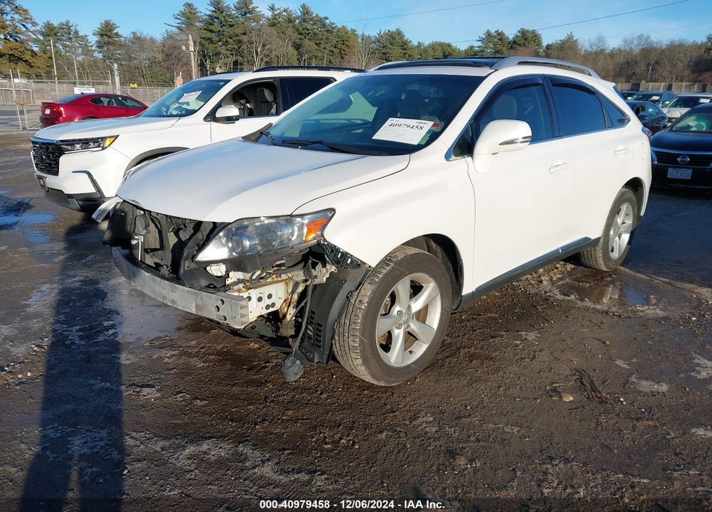 2012 LEXUS RX 350 VIN: 2T2BK1BA6CC148416
