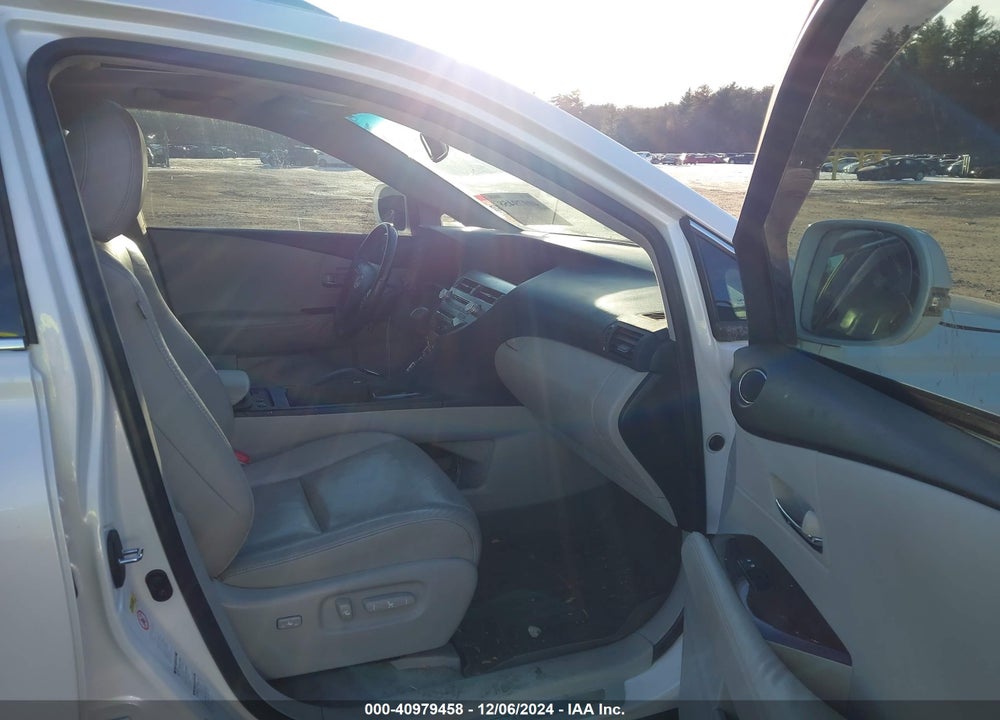 2012 LEXUS RX 350 VIN: 2T2BK1BA6CC148416