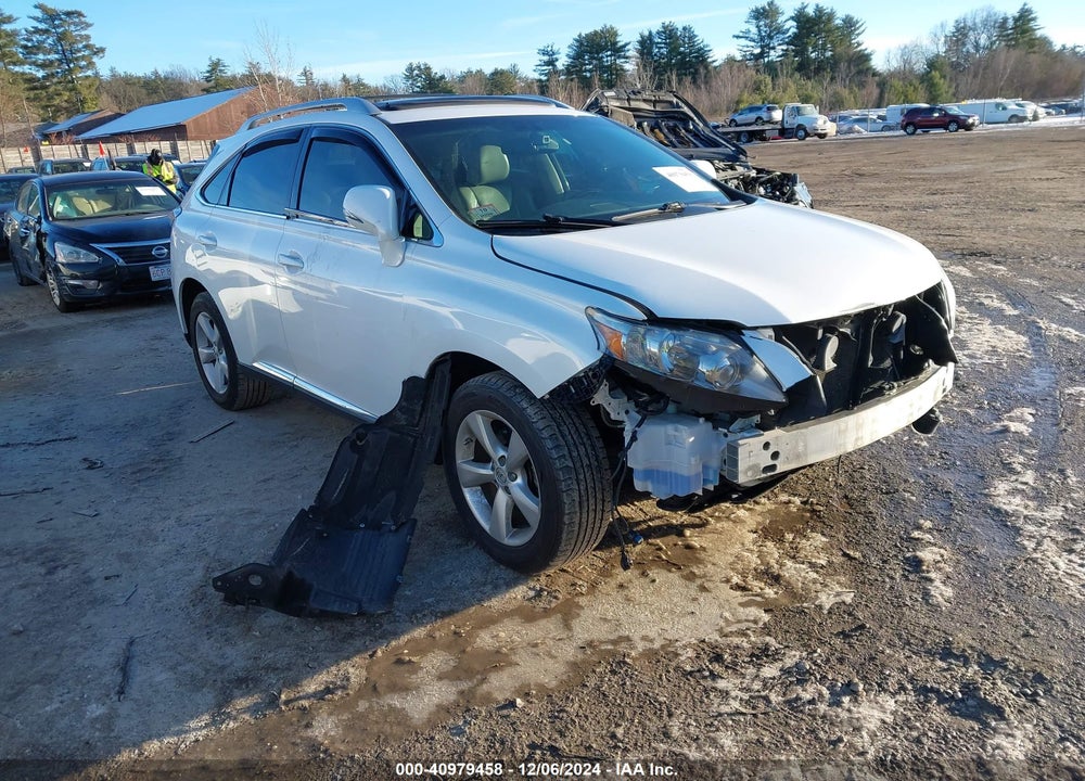 2012 LEXUS RX 350 VIN: 2T2BK1BA6CC148416
