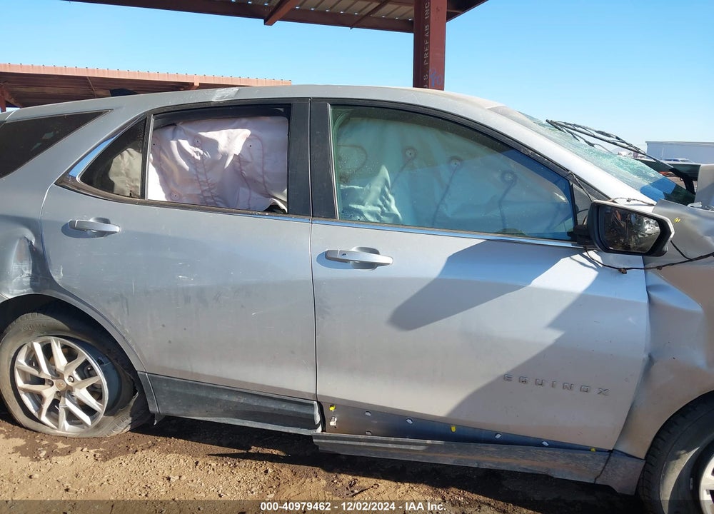 2022 CHEVROLET EQUINOX AWD LT VIN: 3GNAXUEV2NL173791