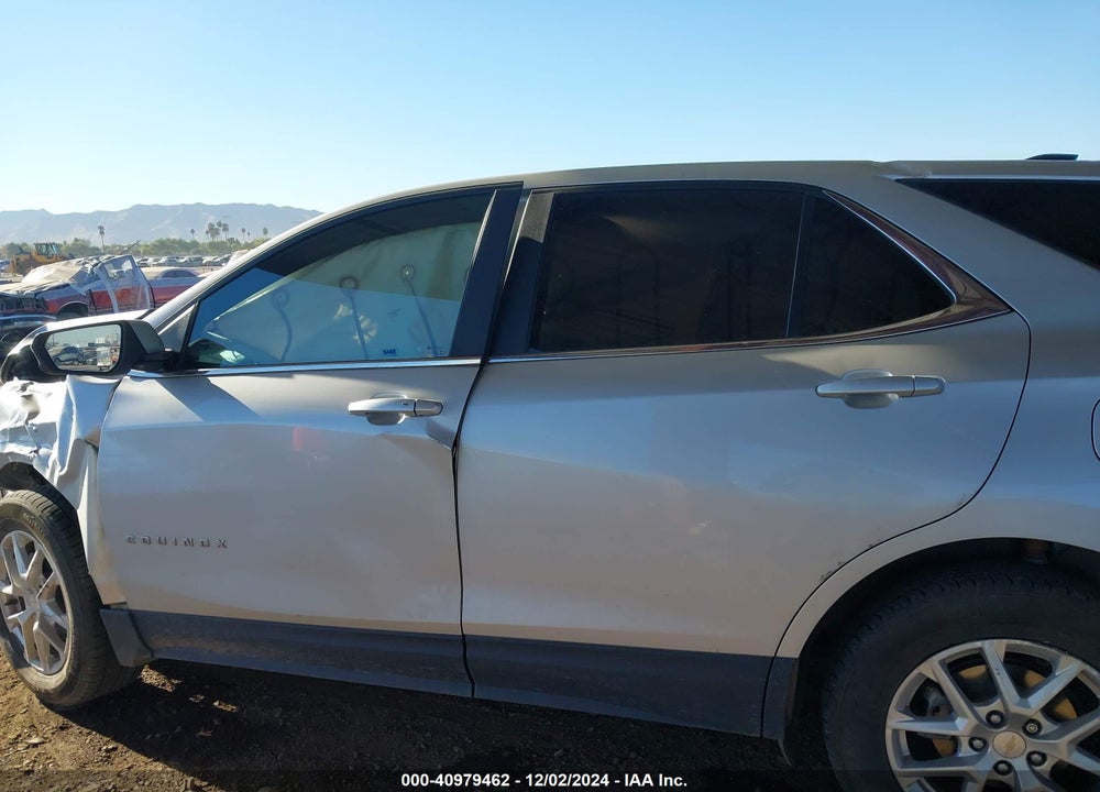 2022 CHEVROLET EQUINOX AWD LT VIN: 3GNAXUEV2NL173791