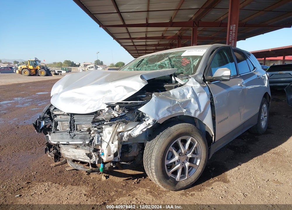 2022 CHEVROLET EQUINOX AWD LT VIN: 3GNAXUEV2NL173791