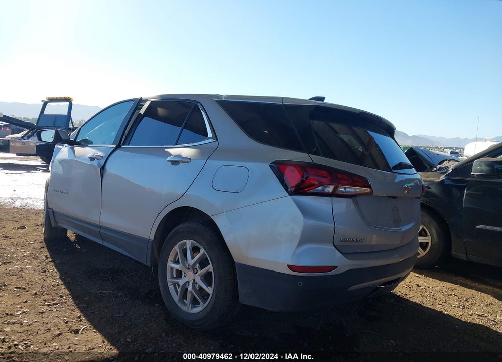 2022 CHEVROLET EQUINOX AWD LT VIN: 3GNAXUEV2NL173791