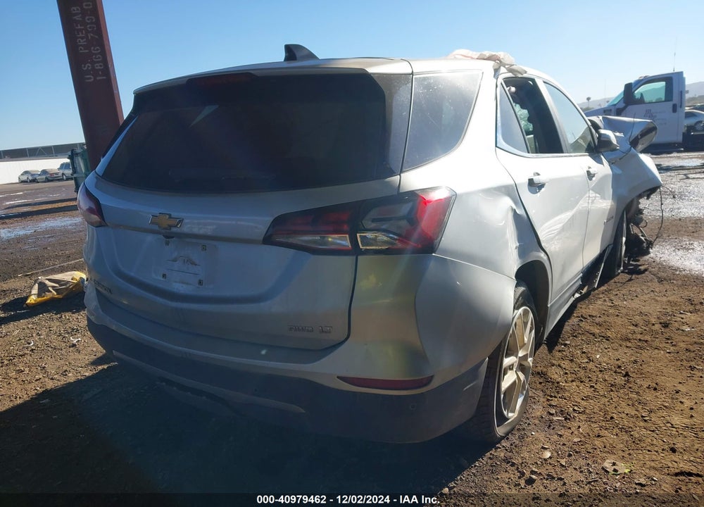2022 CHEVROLET EQUINOX AWD LT VIN: 3GNAXUEV2NL173791