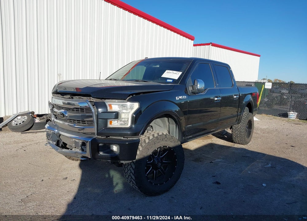 2017 FORD F-150 VIN: 1FTEW1EF9HFA97103