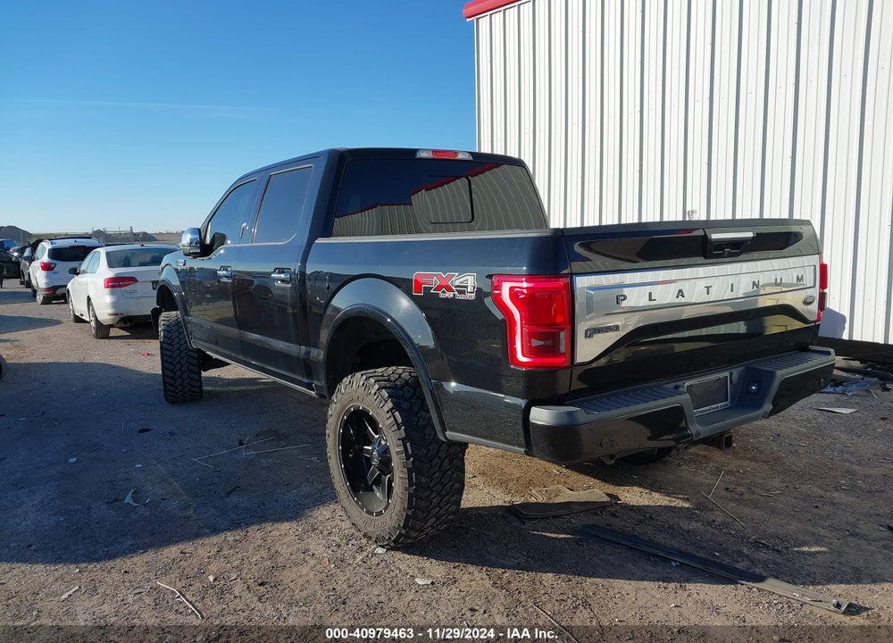 2017 FORD F-150 VIN: 1FTEW1EF9HFA97103
