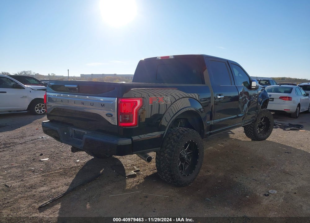 2017 FORD F-150 VIN: 1FTEW1EF9HFA97103