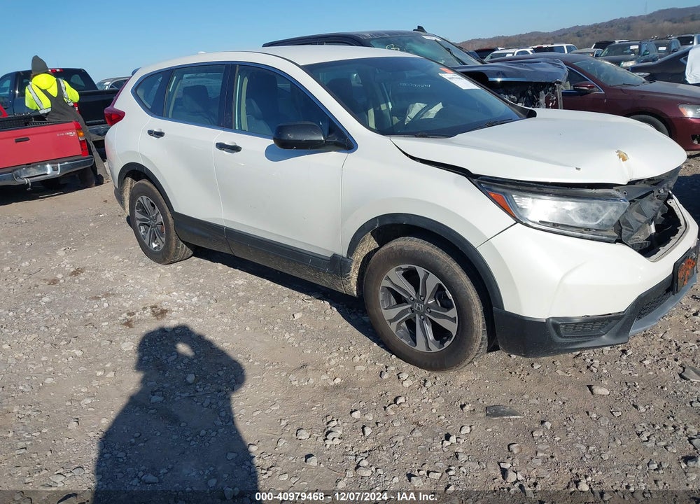 2018 HONDA CR-V LX VIN: 2HKRW6H33JH223595