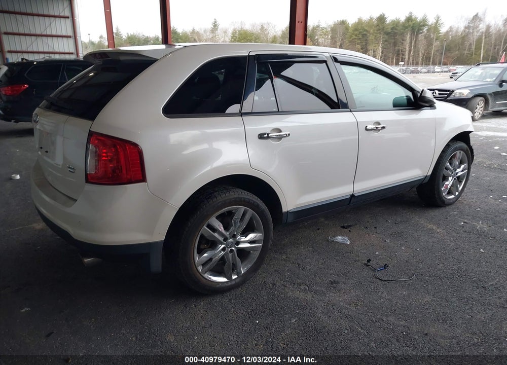 2011 FORD EDGE SEL VIN: 2FMDK4JC6BBB64152