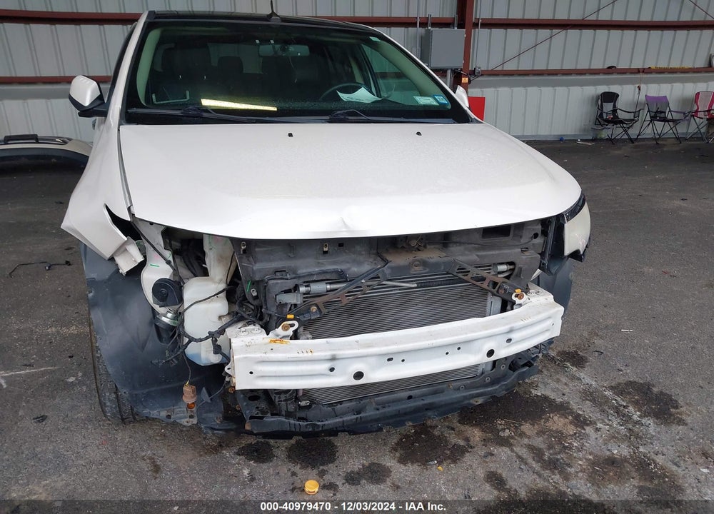 2011 FORD EDGE SEL VIN: 2FMDK4JC6BBB64152