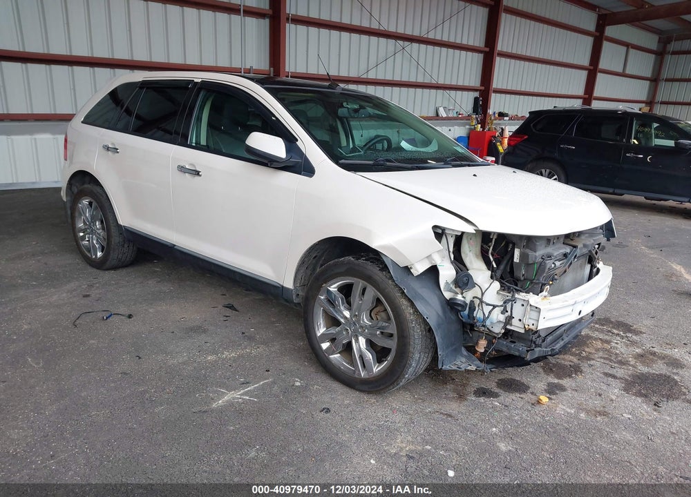2011 FORD EDGE SEL VIN: 2FMDK4JC6BBB64152