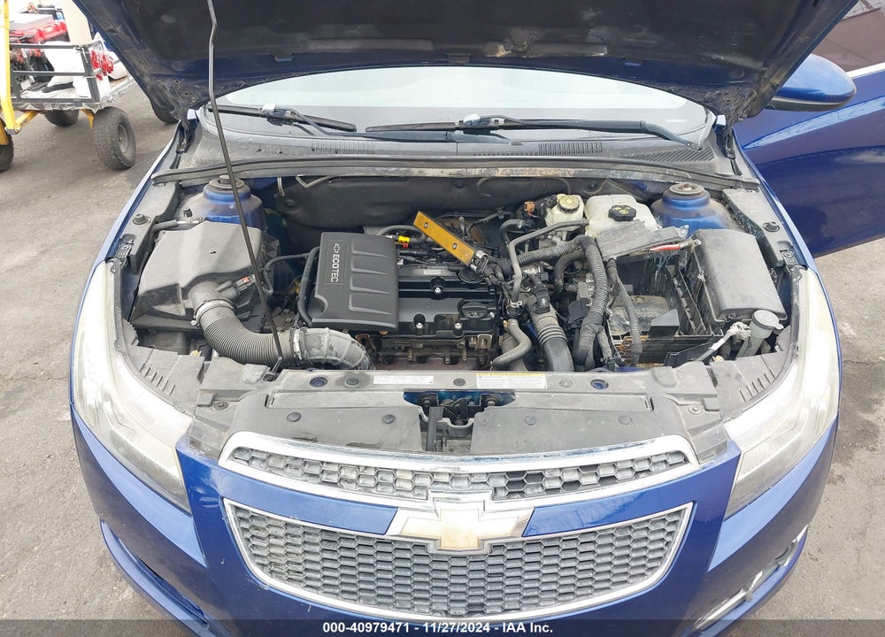 2012 CHEVROLET CRUZE LTZ VIN: 1G1PH5SC6C7143759