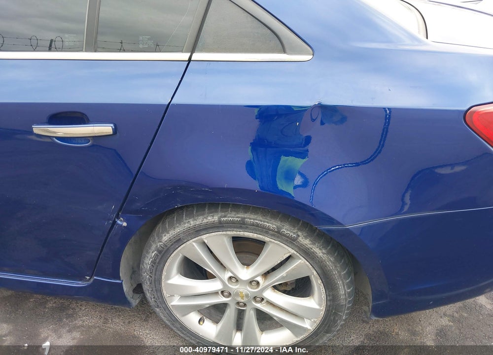 2012 CHEVROLET CRUZE LTZ VIN: 1G1PH5SC6C7143759