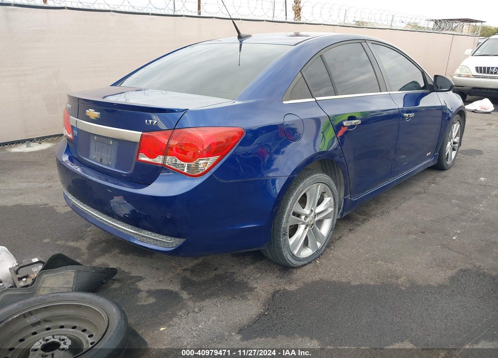 2012 CHEVROLET CRUZE LTZ VIN: 1G1PH5SC6C7143759