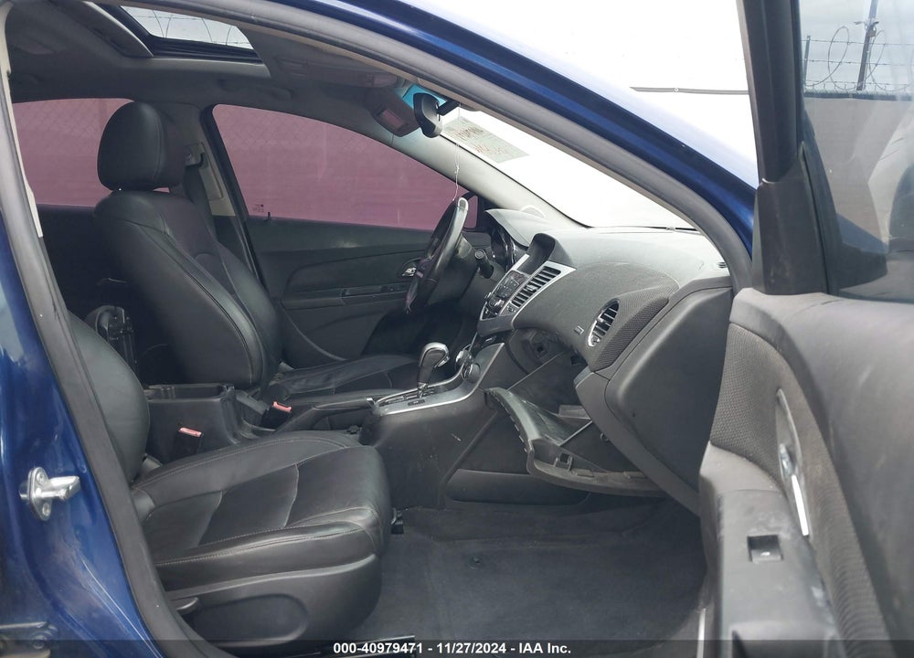 2012 CHEVROLET CRUZE LTZ VIN: 1G1PH5SC6C7143759