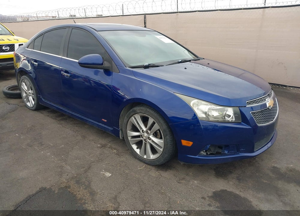 2012 CHEVROLET CRUZE LTZ VIN: 1G1PH5SC6C7143759