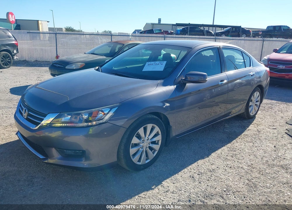 2015 HONDA ACCORD EX-L VIN: 1HGCR2F89FA198884