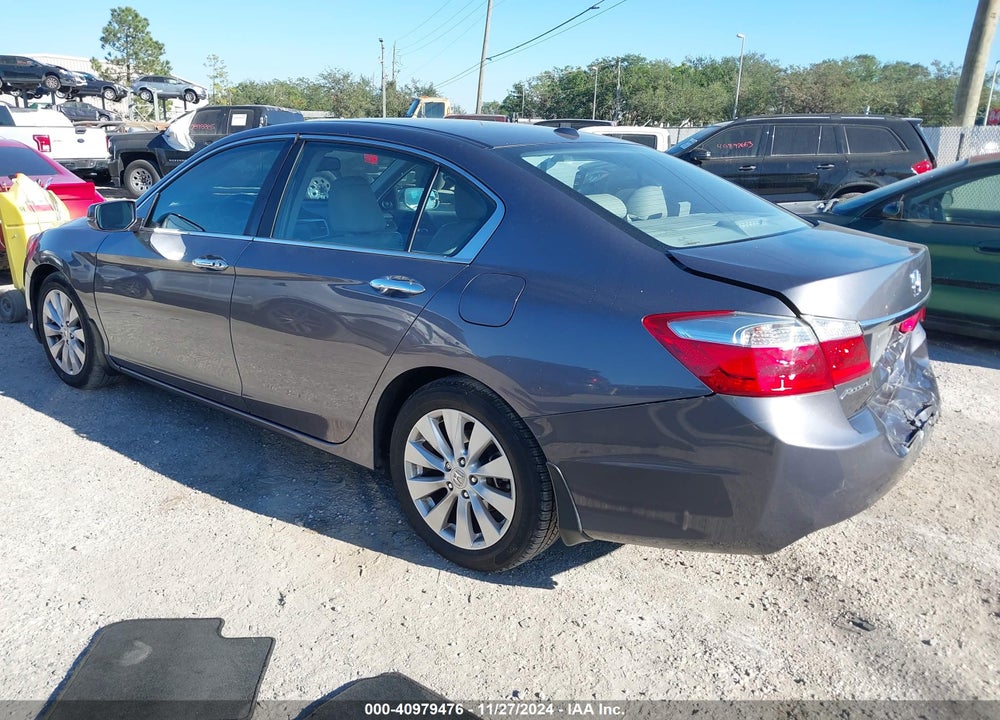 2015 HONDA ACCORD EX-L VIN: 1HGCR2F89FA198884
