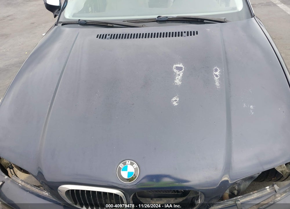 2003 BMW 330CI VIN: WBABN53423PH02791