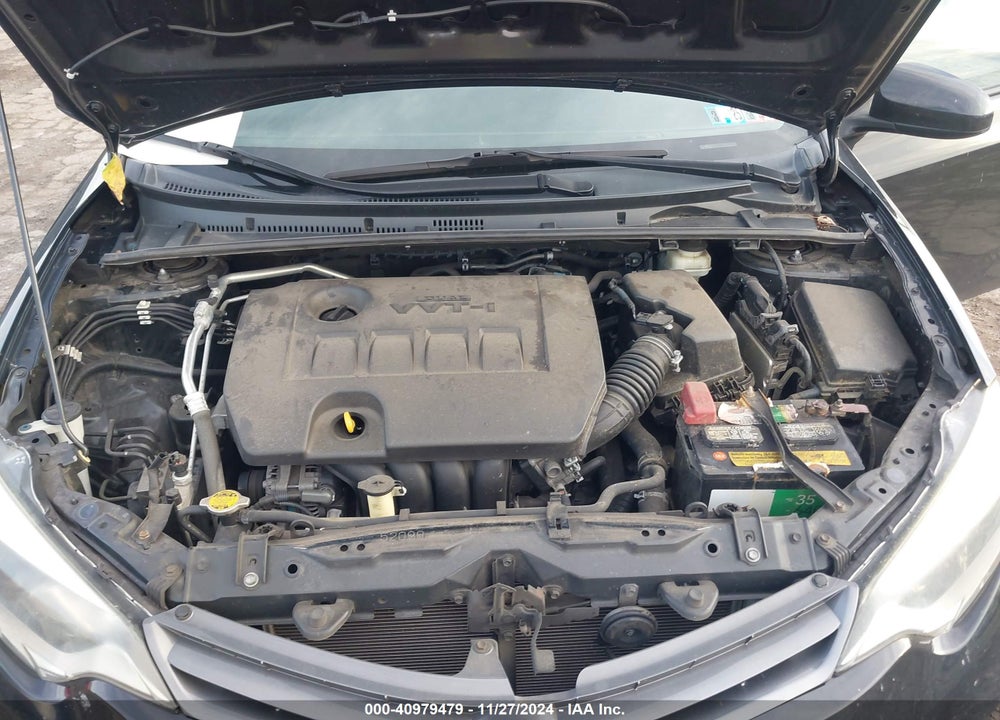 2015 TOYOTA COROLLA LE VIN: 2T1BURHE6FC471442